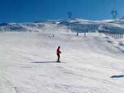 Abfahrt Dolomie in Flaine