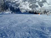 Die Abfahrt Richtung Wagrain