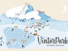 Pistenplan Skulebacken