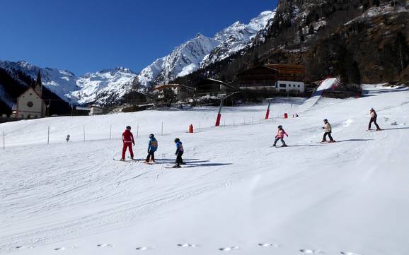 Höchste Talstation im Pflerschtal – Skigebiet St. Anton in Pflersch – Innerpflersch