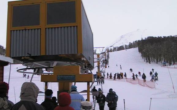 Skilifte/Seilbahnen Neuquén – Lifte/Seilbahnen Chapelco