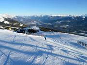 Start der Piste Easy Street