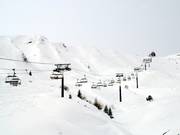 Tête Bellard - 6er Hochgeschwindigkeits-Sesselbahn (kuppelbar)