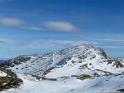 Blick zum 1450 m hohen Totten 2