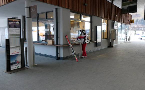 Ultental: Sauberkeit der Skigebiete – Sauberkeit Schwemmalm