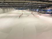Blick in die Skihalle SnowWorld Bispingen