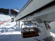 Rojen - 4er Hochgeschwindigkeits-Sesselbahn (kuppelbar) mit Abdeckhauben