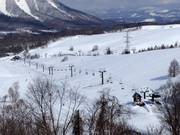 East No. 1 Pair - 2er Sesselbahn fix geklemmt