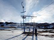 Burke T-Bar - Schlepplift mit T-Bügel/Anker