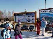 Informationen zum Skibetrieb an der Talstation