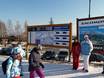 Karpaten: Orientierung in Skigebieten – Orientierung Tatranská Lomnica