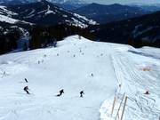 Die blaue Piste am Kings Cab