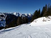 Tauernkar Familienabfahrt in Richtung Sonnalm