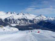 Ski Run Riesenslalomstrecke inkl. Video - Skipiste/Sesselbahn FIS