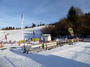 Kindergelände Laghet in Andalo