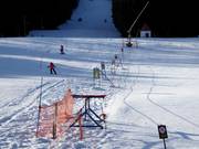 Baby Bedřichovka - Seillift/Babylift mit niederer Seilführung