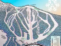 Skigebiet Anthony Lakes Mountain Resort