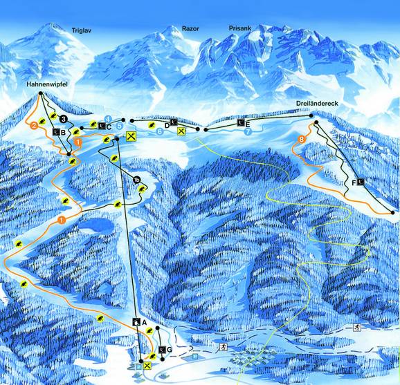 Arnoldstein – Dreiländereck