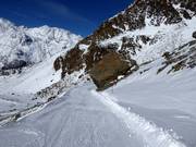 Ziehweg am Stein vorbei