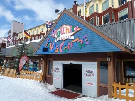 Familienskigebiete Kootenay Rockies – Familien und Kinder Big White