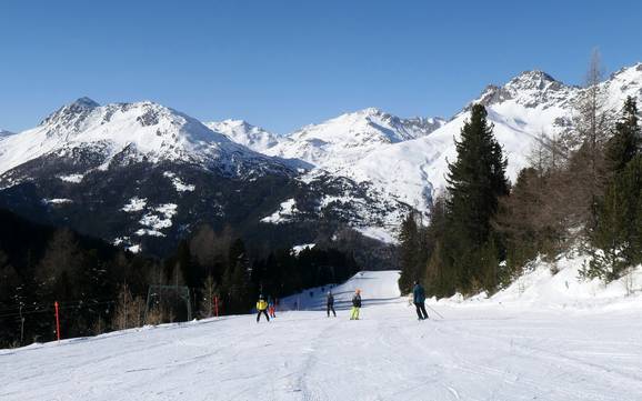 Valdidentro: Testberichte von Skigebieten – Testbericht Cima Piazzi/San Colombano – Isolaccia/Oga