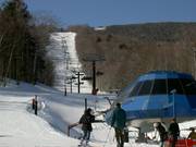 Gatehouse Express - 4er Hochgeschwindigkeits-Sesselbahn (kuppelbar)