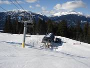 Excelerator Express - 4er Hochgeschwindigkeits-Sesselbahn (kuppelbar)