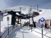 Salei - 4er Sesselbahn fix geklemmt