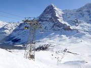 Lauberhorn - 4er Hochgeschwindigkeits-Sesselbahn (kuppelbar)