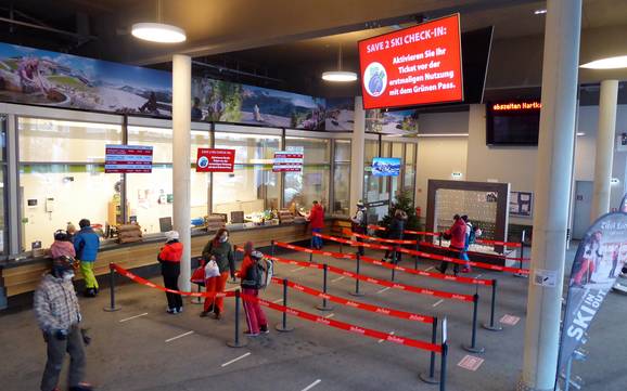 Wilder Kaiser: Sauberkeit der Skigebiete – Sauberkeit SkiWelt Wilder Kaiser-Brixental