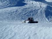 Pistengerät bei der Arbeit in Lech