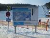 Nordbayern: Orientierung in Skigebieten – Orientierung Klausenlifte – Mehlmeisel