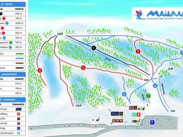 Skigebiet Ostrakina – Mainalon