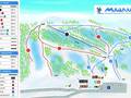 Pistenplan Ostrakina – Mainalon