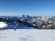 Blick von der Steinplatte