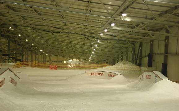 Snowparks Ludwigslust-Parchim – Snowpark Wittenburg (alpincenter Hamburg-Wittenburg)