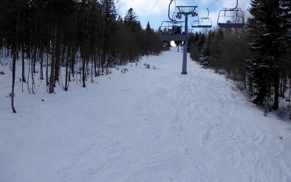 Skigebiete für Könner und Freeriding Mühlviertel – Könner, Freerider Hochficht