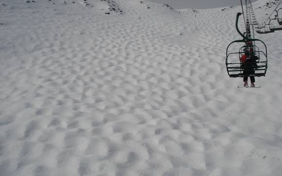 Skigebiete für Könner und Freeriding Slate Range – Könner, Freerider Lake Louise