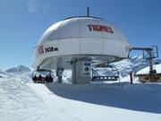 Chaudannes - 6er Hochgeschwindigkeits-Sesselbahn (kuppelbar)