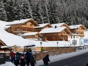 Almdorf Ochsengarten an der Talstation