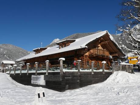 Hütten, Bergrestaurants  Dachsteingebirge – Bergrestaurants, Hütten Ramsau am Dachstein – Rittisberg