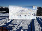 Informationstafel am Schwarzeck