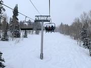 DreamScape - 4er Sesselbahn fix geklemmt