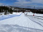 Geschwindigkeitsmessstrecke am Barnliften