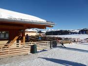 Sonnenterrasse am Chalet Heidi