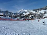 Skiwiese an den Dorfliften Natrun in Maria Alm