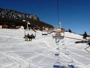 Colz - 4er Sesselbahn fix geklemmt