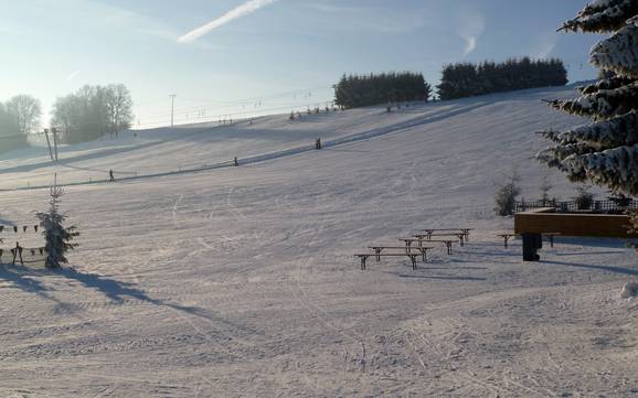 Skifahren in Westerheim