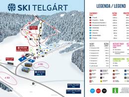 Skigebiet Telgárt