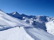 Verbindungspiste nach Federia